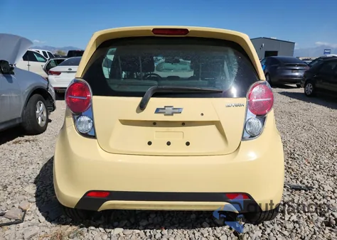 2014 Chevrolet Spark Ls z USA, uszkodzony, nr VIN KL8CB6S98EC437703